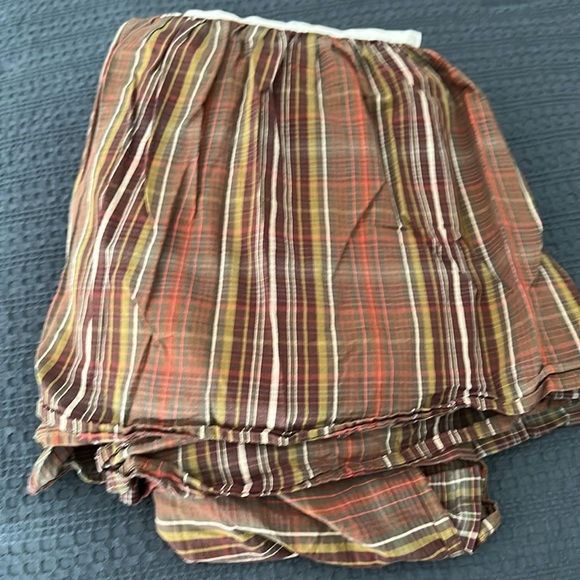 Vintage Ralph Lauren Rock River Collection Queen bed skirt